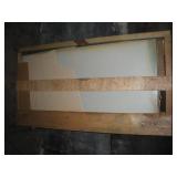 (5) Pieces of Pinball Machine Glass 21 x 43 (MS)