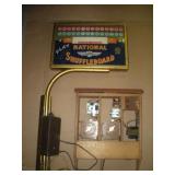 Original National shuffleboard doublesided lighted