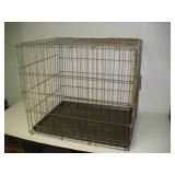 Pet Crate w/Single Door & Tray  19x24x21 inches