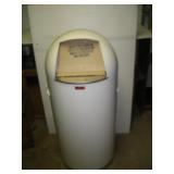 Lawson Torpedo Trash Can (NEW) 43 inches tall
