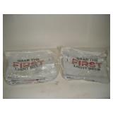 (2) NEW Miller Lite Beer Banners