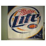 Miller Lite Banner  46x48 inches