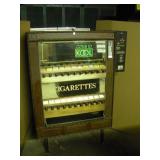 Cigarette Vending Machine w/ Bill Collector
