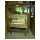 Cigarette Vending Machine w/ Bill Collector
