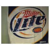 Miller Lite Banner  46x48 inches