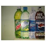 (4) Corrugated Plastic Soda Advertisements  -