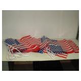 (2) American Flag Banners -