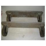 Furniture Dolly Wheels & Casters 18x5/4 inch
