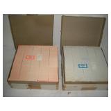 (6) Vintage Red, White & Blue Gambling Ticket