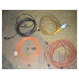 Extention Cord & Work Light (MS)