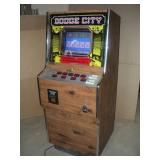 Dodge city poker machine 26x24x60