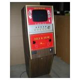 Amstar Hold & Draw gambling machine does not work