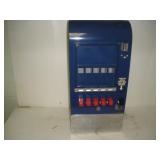 Vintage Coin Operated Stamp Vending Machine