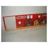 1981 Nintendo "Donkey Kong" Control Panel Cover