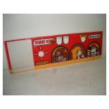 1981 Nintendo "Donkey Kong" Control Panel Cover