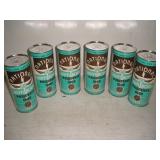 (6) 1lb National Shuffleboard Powdered Wax -