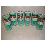 (6) 1lb National Shuffleboard Powdered Wax -