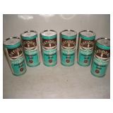 (6) 1lb National Shuffleboard Powdered Wax -