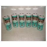 (6) 1lb National Shuffleboard Powdered Wax -