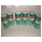 (6) 1lb National Shuffleboard Powdered Wax -