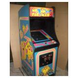 Bally "Ms Pac-Man arcade game made by Midway 1981