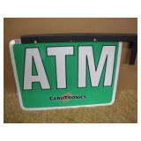 Double Sided ATM Alum Sign 24 x 19 (MS)