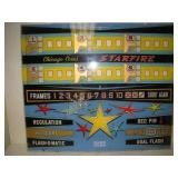 Chicago Coins "Starfire" Back Plexiglass