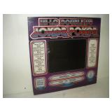 Joker Poker Back Plexiglass  22x22 inches