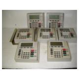 (7) WRG Credit Card Machines