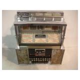 Seeburg consolette stereo wall mount jukebox contr