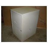 2 Drawer File Cabinet  15x18x25 inches