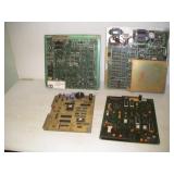 (4) Game Boards - condition unknown