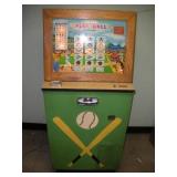 vintage Circus Play ball arcade baseball game