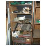 Arcade Game Parts Contents of Shelf