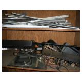 Misc Items & Parts Contents of 2 Shelves