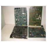 (4) Game Boards - condition unknown