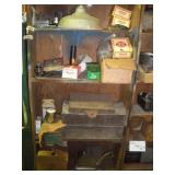 Contents of 4 Shelves - misc items