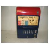 Vintage Coin Operated Stamp/Ticket Vending Machine
