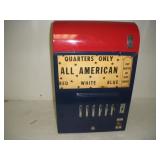 Vintage Coin Operated Stamp/Ticket Vending Machine