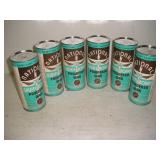 (6) 1lb National Shuffleboard Powdered Wax -