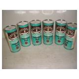 (6) 1lb National Shuffleboard Powdered Wax -