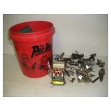 Large Lot of Pinball Machine Parts