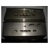 (2) Arcade Game Front Panels - damaged/condition