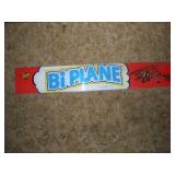 BIPLANE Fun Game Plexiglass 27 x 5 (MS)
