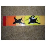 Airplane Arcade Plexiglass 25 x 6 (MS)