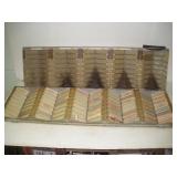 (2) Jukebox Display Panels  35x11 inches