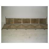 (2) Jukebox Display Panels  30x5 inches