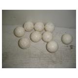 (9) Foosball Balls