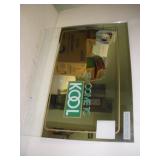 Vintage Kool Cigarette Machine Mirrored Back Glass