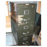 3 Drawer Filing cabinet 15 x 30 x 42 inch (MS)